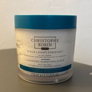 Christophe Robin Paris CLEANSING PURIFYING SCRUB WITH SEA SALT Detox Shampoo